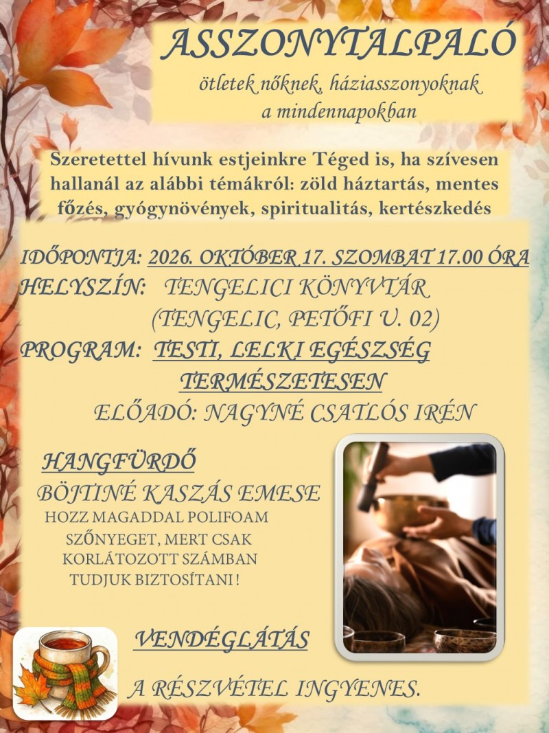 asszonytalpalo